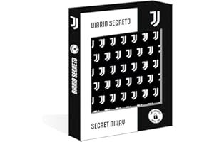 SEVEN SPA Diario Segreto F.C. JUVENTUS - Idea regalo - Con lucchetto e chiavi - Contenuti extra sulla tua squadra di calcio