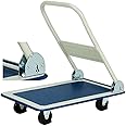 TAHA ® 150Kg Heavy Duty Folding Trolley Cart Platform Flat Barrow Sack comfortable