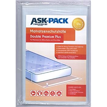 Custodia Per Materasso In Plastica - 200x240 Cm (Queen), Impermeabile E Antipolvere Per Traslochi O Archiviazion - Foto 5