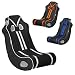 Produktbild FineBuy Soundchair NINO in Schwarz Weiß | Musiksessel mit eingebauten Lautsprechern | Multimediasessel für Gamer mit 2.1 Soundsystem & Subwoofer | Music Gaming Rocker Racing Chair