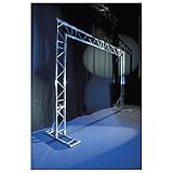 Der Mobile DJ Truss Stand ist eine kompakte und leichte Lösung für die Konstruktion eines dekorativen Beleuchtungspodests.