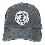 Combinado con su estilo: el frente liso de nuestras gorras de béisbol le permite usarlas para combinar con un uniforme, agregar un logotipo o marca comercial, o usarlas como publicidad