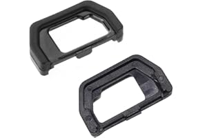 ADQQUI Mirino oculare EP-15 compatibile con fotocamera digitale Olympus OMD EM-10 Mark III II, E-M5 Mark III II (confezione da 2)