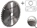 Produktbild Kreissägeblatt Hartmetall 160 x 20 mm 48 Z + 1 Reduzierring auf 16 mm