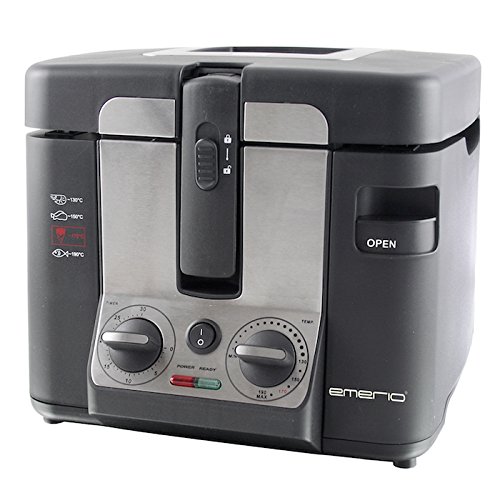 Preisvergleich Produktbild Emerio Fritteuse, 2.5L, Thermostat, Timer