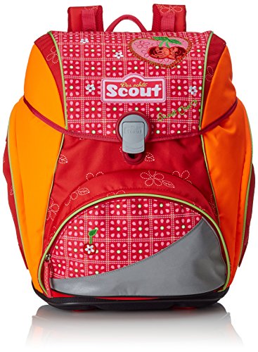 Preisvergleich Produktbild Scout Alpha Set Kinder-Rucksack, Rot