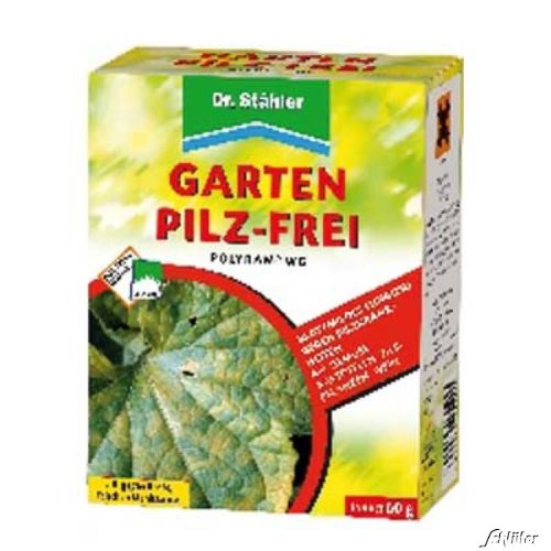 DR. STÄHLER Polyram WG Garten Pilz-Frei, 60 g