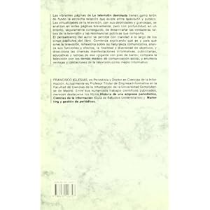 La televisión dominada (Ciencias de la Información)