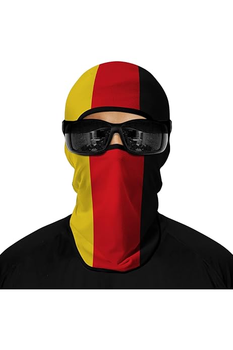 Passamontagna Unisex Adulti Con Stampa 3D Teschio - Per Sport E Feste - Foto 7