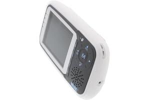 foto-kontor Hülle kompatibel mit NUK Eco Control Tasche Gummi TPU Schutz transparent weiß