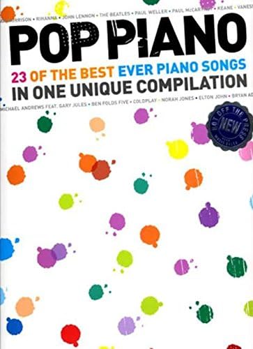 Pop Piano 23 Of The Best Ever Piano Songs Pvg