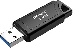 PNY 256GB PRO Elite V3 USB 3.2 Gen 2 Flash Drive, up to 1000MB/s Read, up to 800MB/s Write, Extreme Performance for Professional Data Storage and Transfers, Premium Metal Design, Type-A Connector