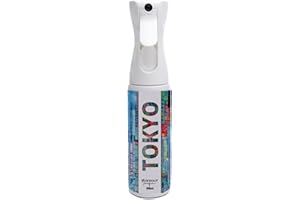 GLAMOUR PARFUM - Ambientador de Hogar Tokyo - 300 ml - Pulverizador con Aroma Floral y Cítrico- Ambientador Textil en Spray - para Pulverizar en la Cama o en Cortinas - Reutilizable