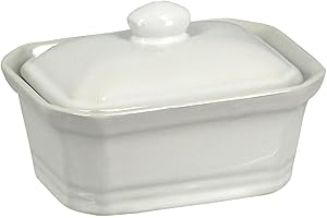 RECEPTION TheKitchenette - Terrine à Couvercle en Grès 200 g