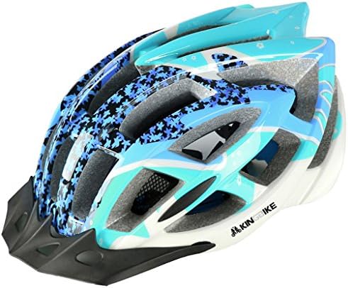 Premium Quality Airflow Bike Helmet For Road &amp; Mountain Biking - Safety Certified Bicycle Helmets For Adult Men &amp; Women, Teen Boys &amp; Girls - Comfortable , Lightweight , Breathable ( Color : Light blue )