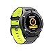 Produktbild XiYunHan Smart Watch Sportuhr Temperatur Höhe Druck Wasserdicht GPS Positionierung Herzfrequenz Blutdruck Bewegung F5 (Schwarz, Rot, Grün) (Color : Green)