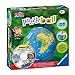 Produktbild Ravensburger 12327 Puzzleball – Globus Puzzle (180 Teile, mit CD, Version in Italienisch)