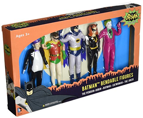 Batman 1966 Biegbares Box-Set