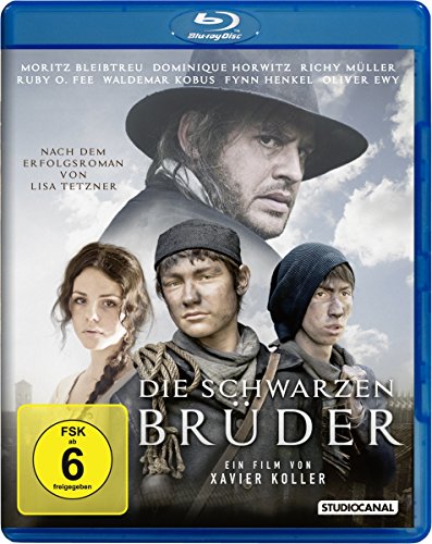Preisvergleich Produktbild Die schwarzen Brüder [Blu-ray]