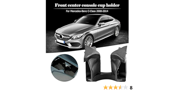 Seasaleshop Auto Getrankehalter Mittelkonsole Getrankehalter Trennwand Fur Mercedes Benz C E Glk Klasse W204 W207 W212 X204 Auto Styling Amazon De Auto Motorrad