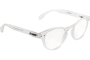 iRead Occhiali Luce Blu e da Lettura Riposanti per Uomo e Donna con Custodia e Panno in Microfibra