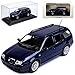 Produktbild alles-meine.de GmbH VW Volkswagen Bora Variant Dunkel Blau 1998-2005 1/43 Minichamps Modell Auto mit individiuellem Wunschkennzeichen
