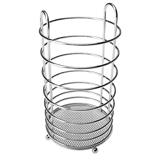 TTLIFE 8er Set Silikon Küchenhelfer -Schlitz Turner, Löffelspatel, Spatel, Schlitzlöffel, Bürstenbürste, Silikon-Löffel, Schöpflöffel, Utensilienhalter-Perfekte Hitzebeständige Küchenzubehör zum Kochen und Backen - 6