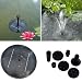 Produktbild Wasserspiel Brunnen Wasserbrunnen Solar Springbrunnen Fontane Teich Pumpe Garden ,Fördermenge:150L / H,Maximale Wasserhöhe:30CM,Solarmodul Power:1,4 W