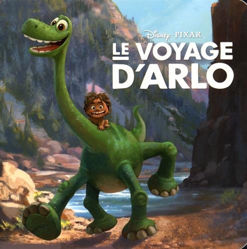 couverture de : Le voyage d'Arlo