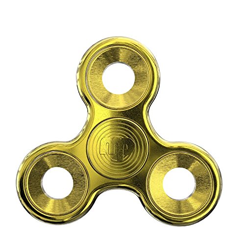 MUPATER fidget spinners, EDC spinner fidget toys, Stress Reducer for Children and Adults, Gold-gold MUPATER fidget spinners, EDC spinner fidget toys, Stress Reducer for Children and Adults, Gold-gold