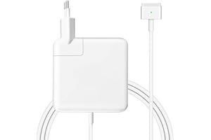 NLXXLO MacBook Pro Ladekabel, 85 W T-Tip Remplacement Mac Book Ladegerät Magnetisch Netzteil mit Mac Book Pro 13" & 15" 17" Zoll (-Mitte 2012~2015) Modell A1424 A1398 A1425 A1502