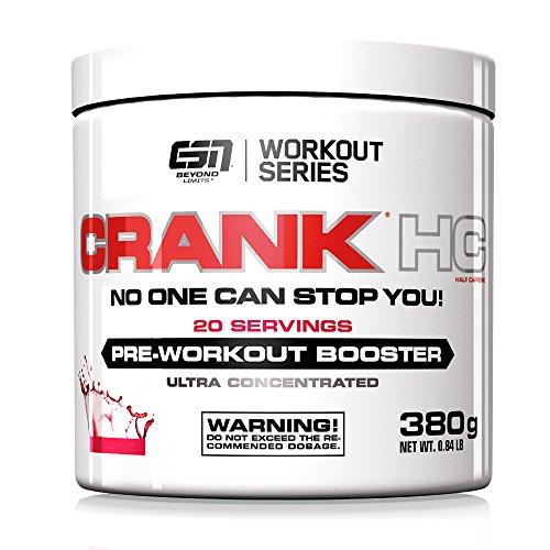 Preisvergleich Produktbild ESN CRANK HC, Fresh Berry Juice, 380g