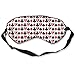 Produktbild Sleeping Eye Mask Poker Diamond Cube Heart Natural Silk Eye Mask Cover With Adjustable Strap
