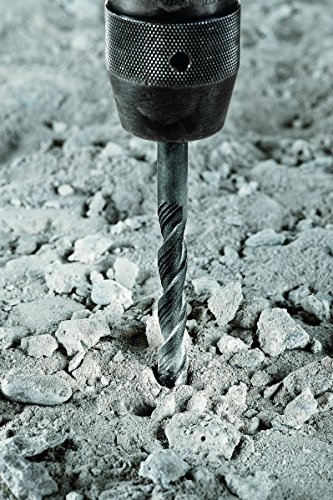 KEIL Schlagbohrersortiment Betonbohrer TURBOKEIL, 5-teilig, Ø 4,0 / 5,0 / 6,0 / 8,0 / 10,0 mm, in MultiPack, 258 350 410 - 5