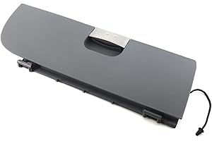 Lechnical Glove Box Lid Replacemnet for Peugeot 107 Toyota AYGO Citroen C1 2005-2015 for Right Hand Drive Vehicles(Grey)