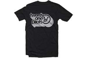 Twenty One Pilots T Shirt Vessel Vintage Band Logo Nouveau Officiel Homme Noir