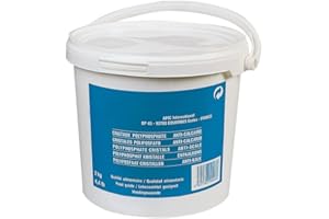 APIC Outillage Online - Seau de 2 Kg de cristaux polyphosphate 15/30 pour Mikrophos