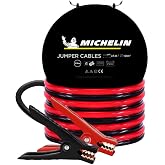 MICHELIN ML4002 6V/12V/24V 500Ampere 2.5 Meters 10 square millimeter Battery Reinforcement Cable