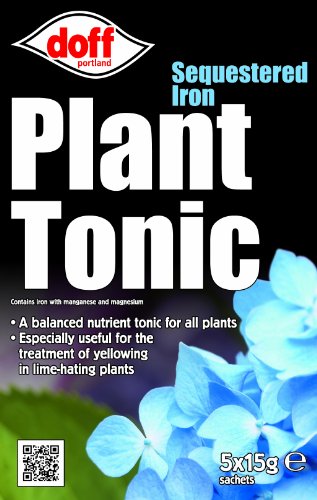 Doff 15 G secuestrada hierro planta Tonic (Pack de 5)