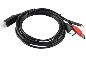 XP-PEN Cable 3 en 1 para Tableta Gráfica Artist 10S Artist 12/12 Pro Artist 13.3/13.3 Pro Artist 15.6/15.6 Pro