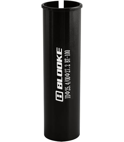 Adaptateur Réducteur Tige De Selle Vélo - 27.2 Mm Vers 25.4 Mm, Alliage Alu, Violet, Pour VTT Et Route - 7
