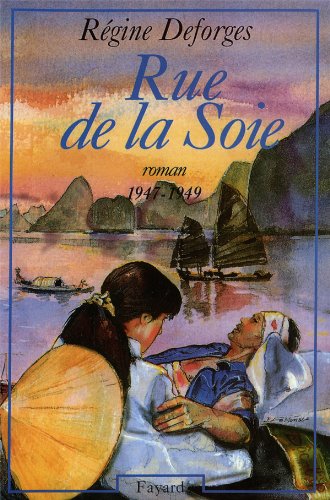 couverture de : Rue de la soie couverture de : Rue de la soie