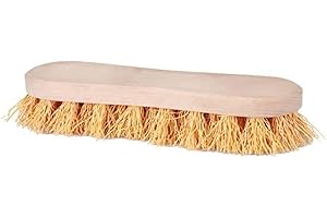 DOMERGUE Brosse Violon Bois Brut chiendent S35