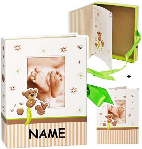 Geschenkbox / Schatzkästchen / Fotobox – “ ihr Wunschmotiv – Hochzeit / Baby / Taufe “ __ incl. Karte / Verpackung – Glückwunschkarte / Geschenkkästchen / Erinnerungsbox – Buch – Ehe Brautpaar / Hochzeitsfeier – Bräutigam – Herzen Love – Erinnerungsalbum – Erinnerung – Erinnerungsbuch – selber / selbstgestalten – Hochzeitsgeschenk / Geldgeschenk – Box Kästchen / Kiste – Erinnerungen – Geschenkschachtel – Sammelbox zum Aufbewahren – Geschenkverpackung - 3