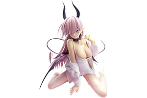 DEXSHUN Figura de anime Ilustración Alice-can Figura Eris-can Pijama Posición de rodillas Estatua de PVC Objeto de colección Modelo de decoración de escritorio 18 cm