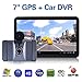 Produktbild TOPmountain - 7"Zoll Android Auto GPS Navigation 8G Fahrrecorder WiFi Video E-Book