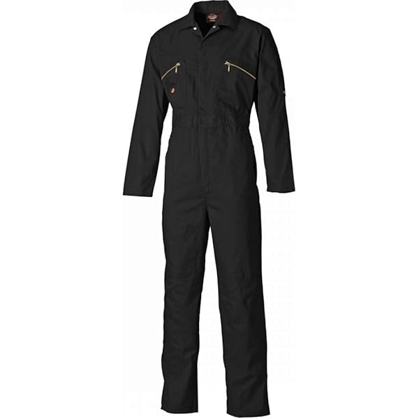 Panoply Men's Mach2 Double Zip Overalls Boilersuit - View #4