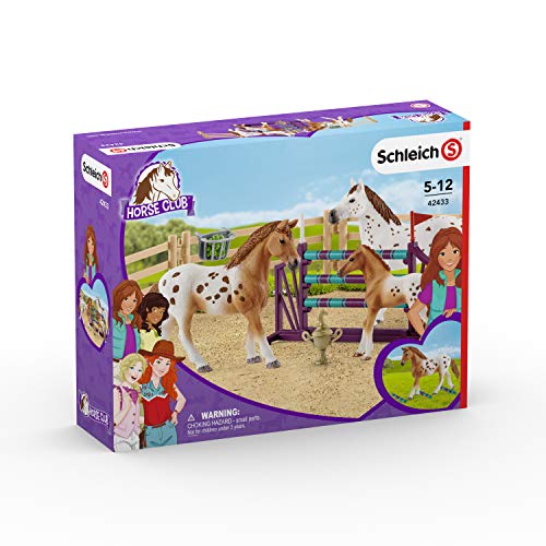 Schleich 42433 - Horse Club Lisas Turnier-Training - 9