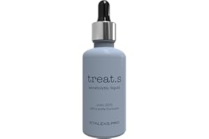STALEKS PRO Treat.s by Trattamento cheratolitico con estratti naturali e ingredienti esfolianti e idratanti per rimuovere la pelle ruvida dai piedi. Non testato su animali. 50 ml