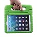 Produktbild Kinder Hülle für iPad Mini 3 / 2 / 1, CAM-ULATA EVA Stoßfest Leichtgewicht Kinderfreundlich Griff Schutzhülle Standhülle Für iPad Mini 1 (2012), iPad Mini 2 (2013), iPad Mini 3 (2014), Grün